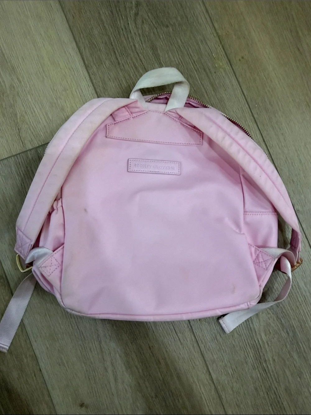 Girls Pink Rainbow Heart Mini Backpack - Kids Accessories